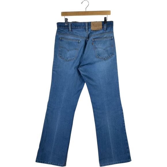 Levi's Orange Tab Boot Cut Jeans 33x29 - Picture 5 of 6